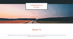 Desktop Screenshot of guilderlandcarservice.com