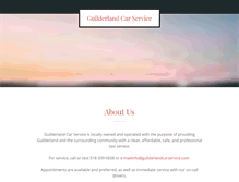 Tablet Screenshot of guilderlandcarservice.com